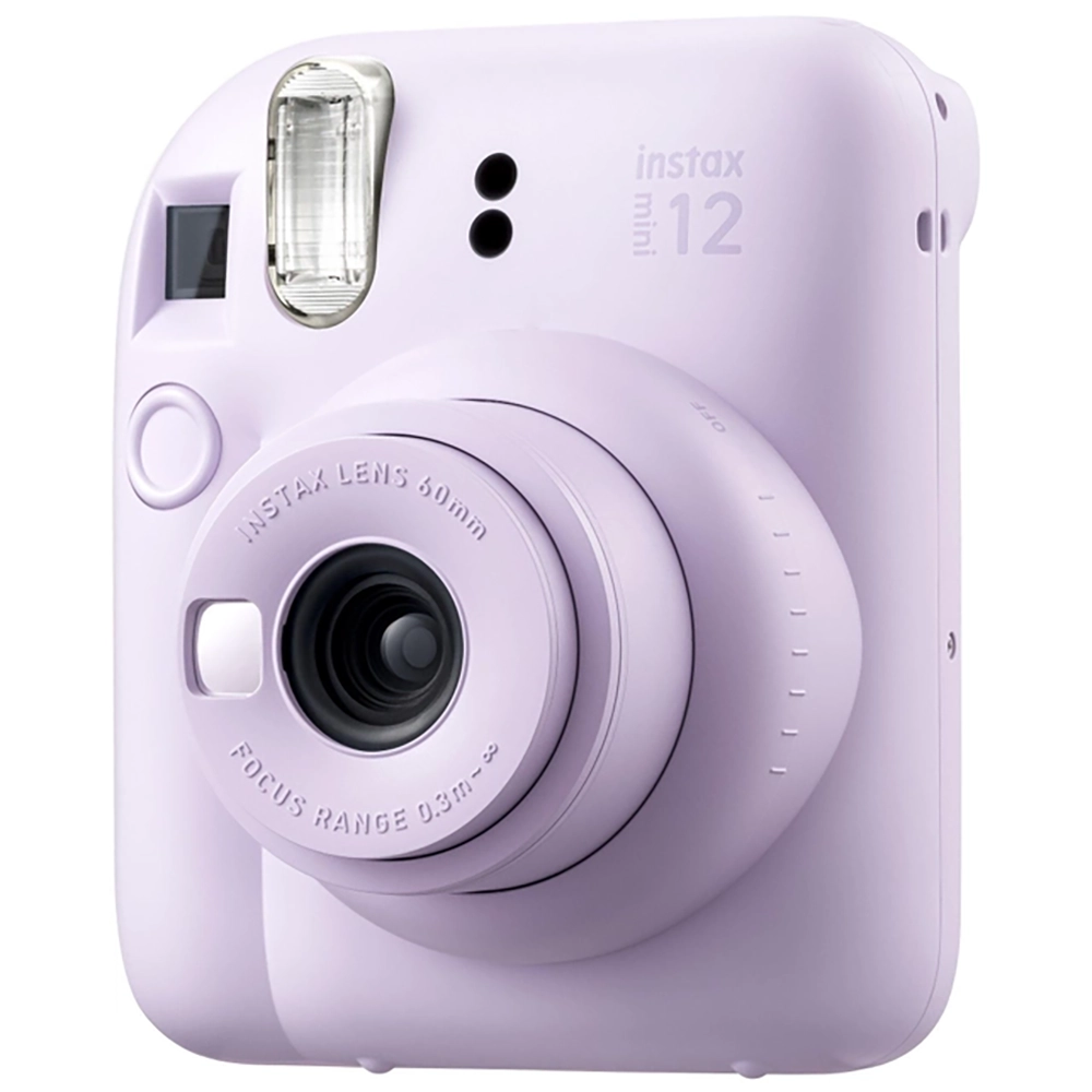 Фотокамера FUJI INSTAX MINI 12 Бузково-фіолетова