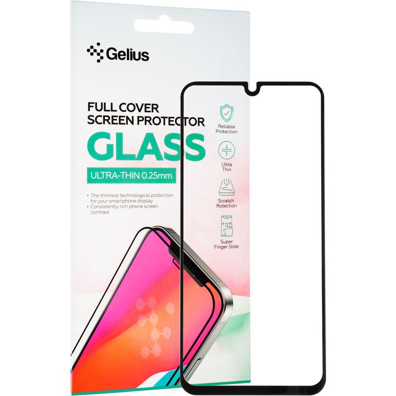 Захисне скло Gelius Full Cover Ultra-Thin 0.25mm для Samsung A155 (A15) 5G Black