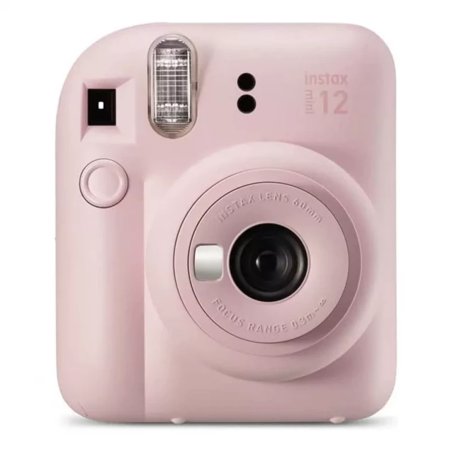 Фотокамера FUJI INSTAX MINI 12 Ніжно-рожева