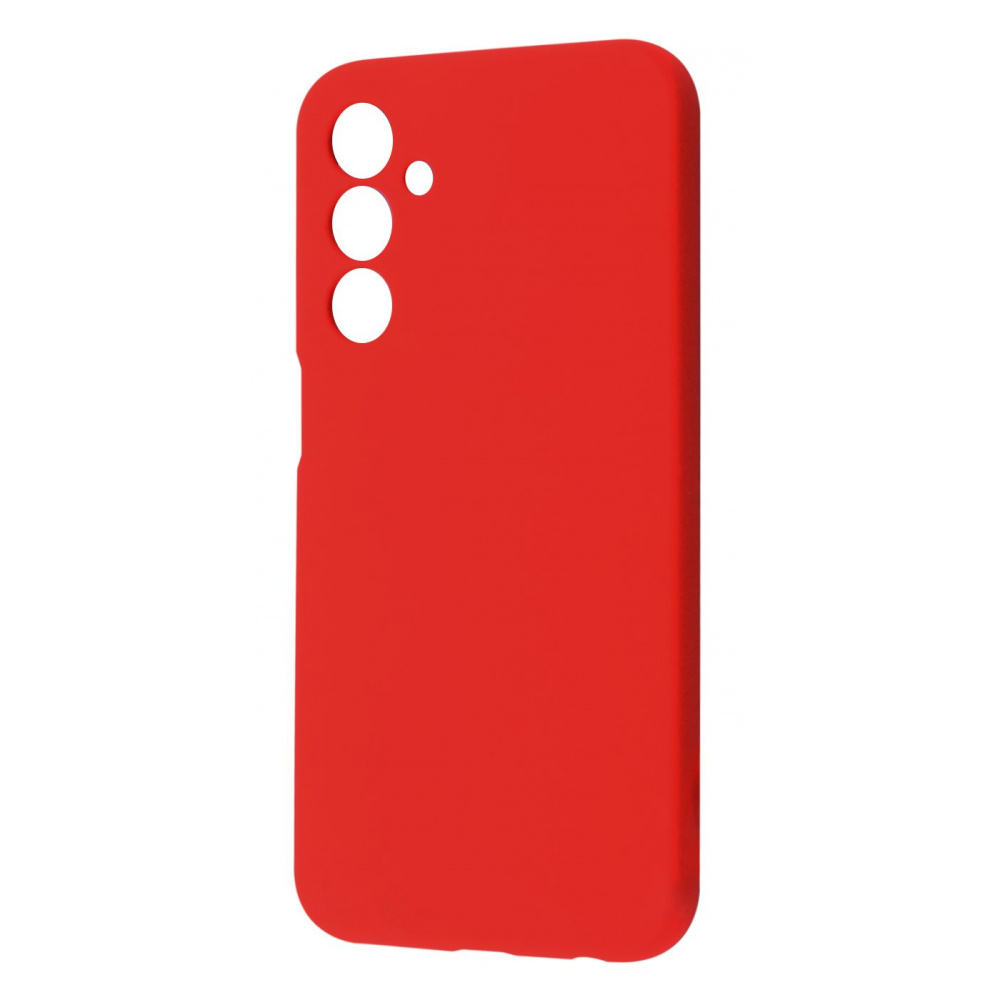 Чохол WAVE Full Silicone Cover Samsung Galaxy A25 (червоний)