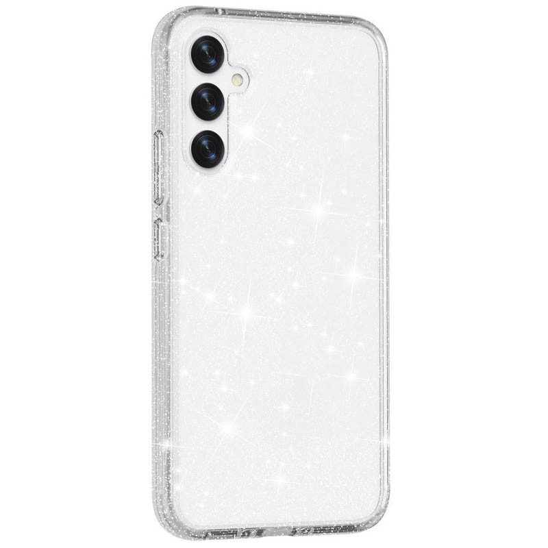 Чохол Sparkle for Samsung A256 (A25-2024) Transparent