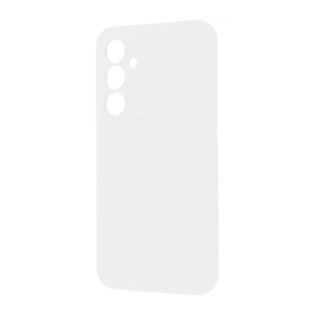 Чохол WAVE Full Silicone Cover Samsung Galaxy A35 (білий)