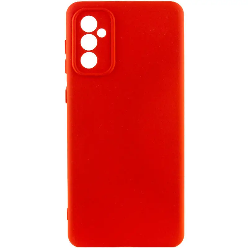 Чохол Silicone Cover Lakshmi Full Camera (A) для Samsung Galaxy A55 (Червоний / Red)