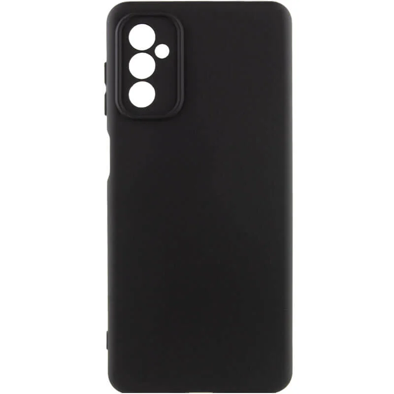 Чохол Silicone Cover Lakshmi Full Camera (A) для Samsung Galaxy A55 (Чорний / Black)