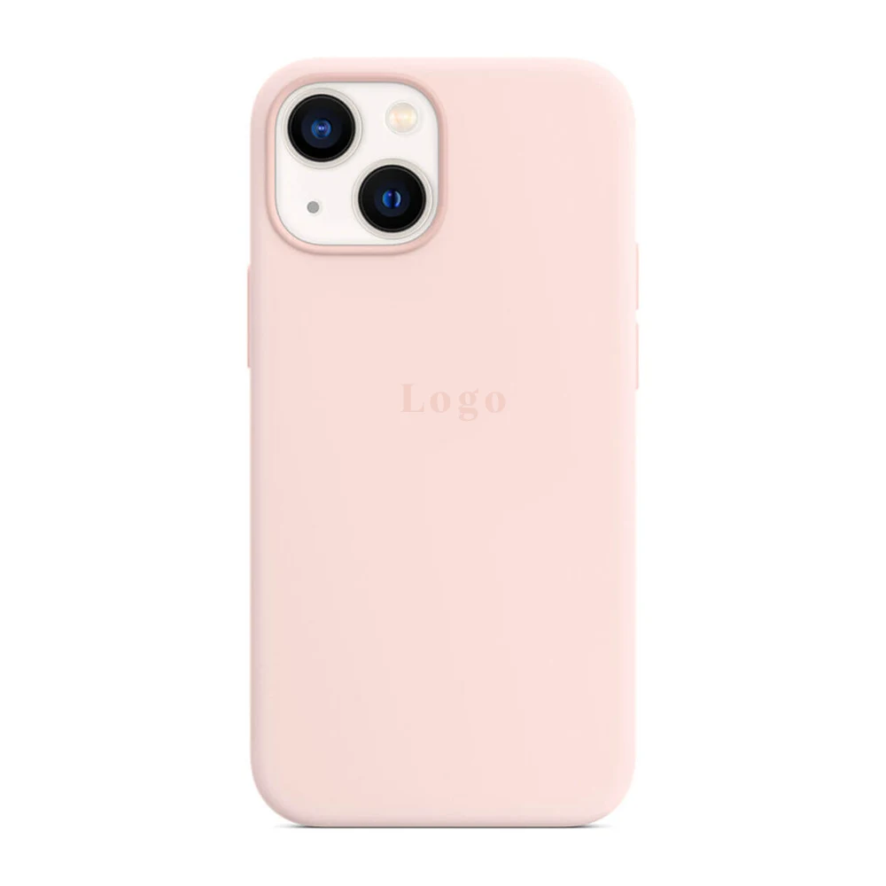 Чохол Silicon Case Full Cover iPhone 13 mini (chalk sand)