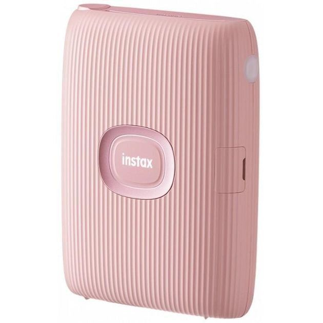 Портативний кольоровий фотопринтер Instax Mini Link2 М'який рожевий
