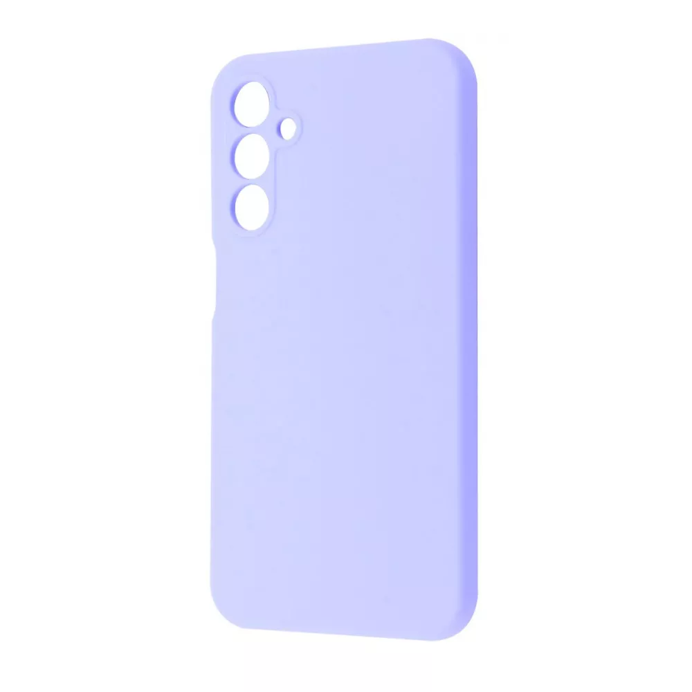 Чохол WAVE Full Silicone Cover Samsung Galaxy A15 4G/5G (світло-фіолетовий)