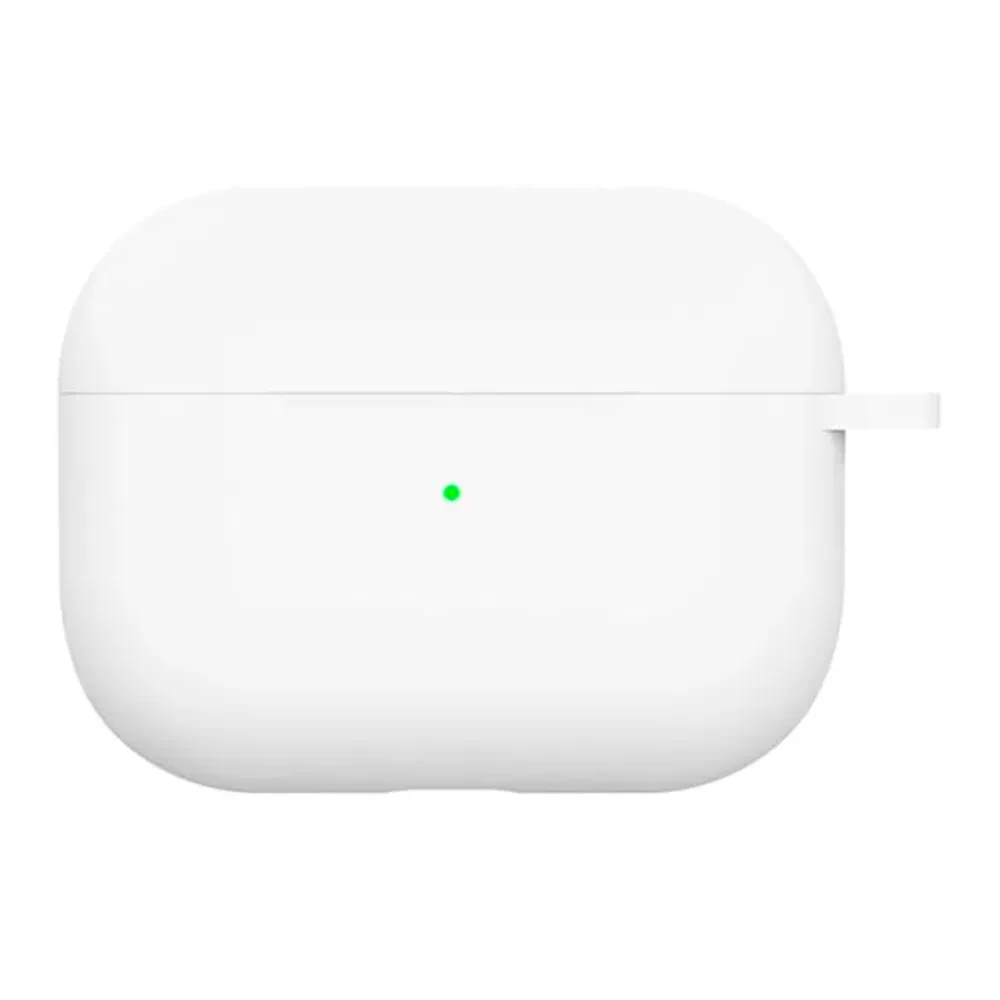 Чохол Silicone Case New for AirPods Pro 2 (білий)