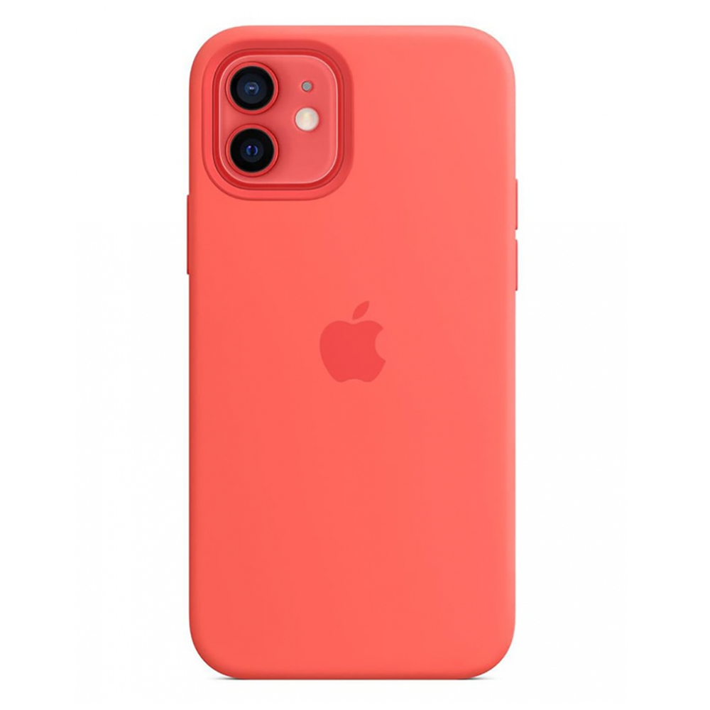Чохол MaiKai Elite Silicone для iPhone 12 mini, Pink Citrus (OEM)