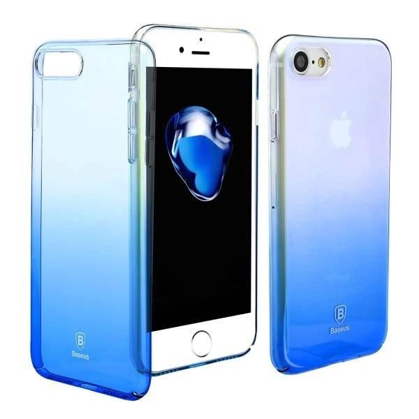 Чохол Baseus Glaze Case iPhone 7 Blue