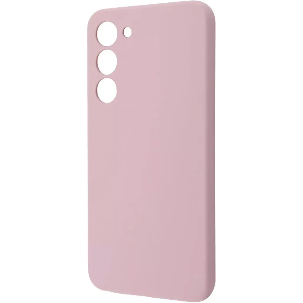 Чохол WAVE Full Silicone Cover Samsung Galaxy A25 (рожевий пісок)