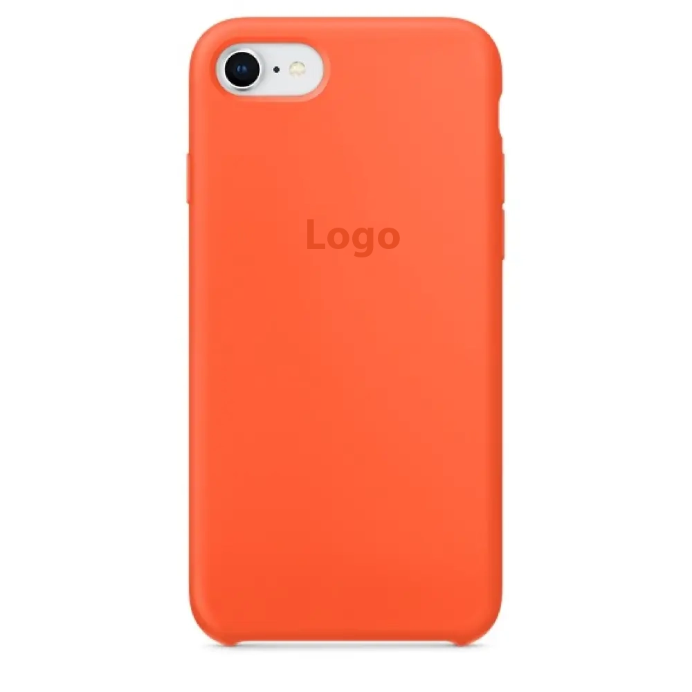 Чохол MaiKai Elite Silicone для iPhone 7/8/SE 2020 - Spicy Orange