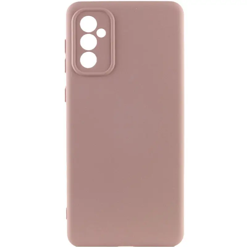 Чохол Silicone Cover Lakshmi Full Camera (A) для Samsung Galaxy A55 (Рожевий / Pink Sand)