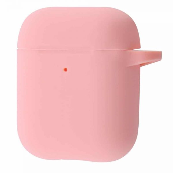 Чохол силіконовий New for AirPods 1/2 - Pink