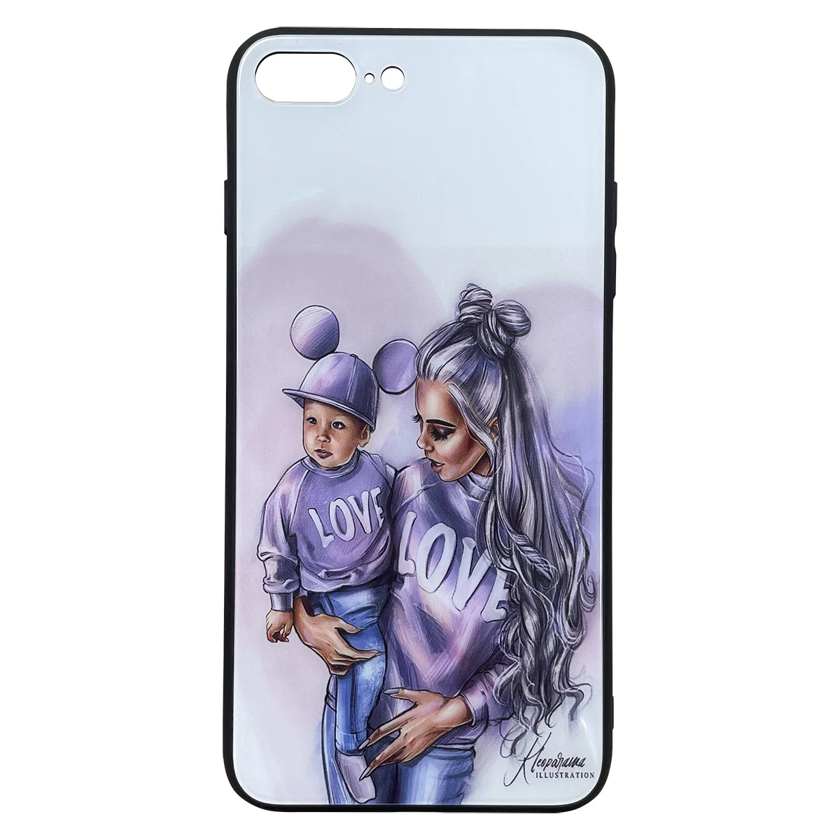 Чохол Girls Case for iPhone 7Plus/8Plus