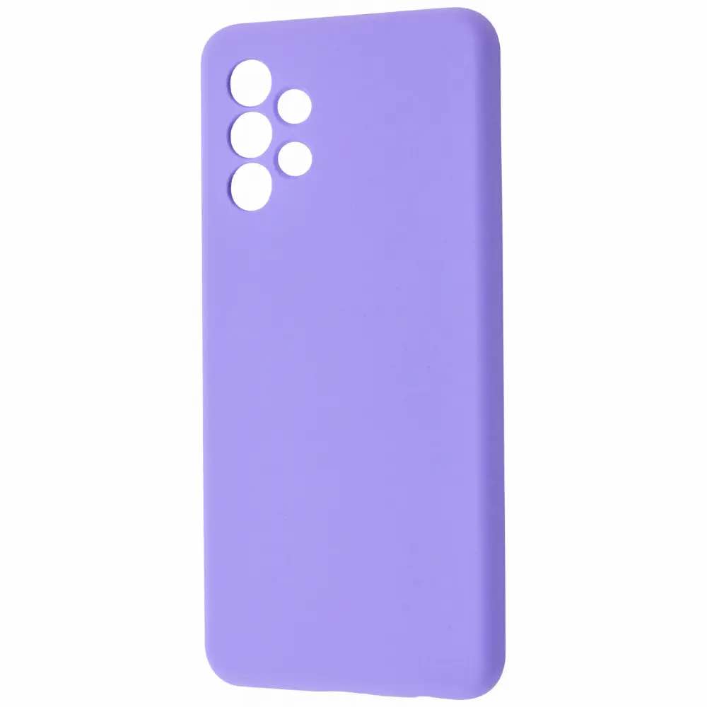 Чохол WAVE Full Silicone Cover для Samsung S22 Plus - Світло - фіолетовий