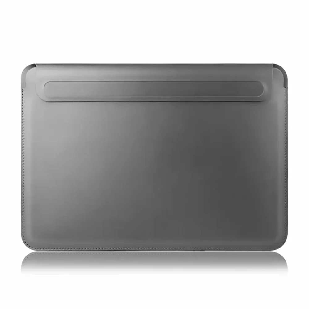 Чохол MaiKai Leather Sleeve для MacBook Pro 13,3/Air 13 2018-2020 (Grey)