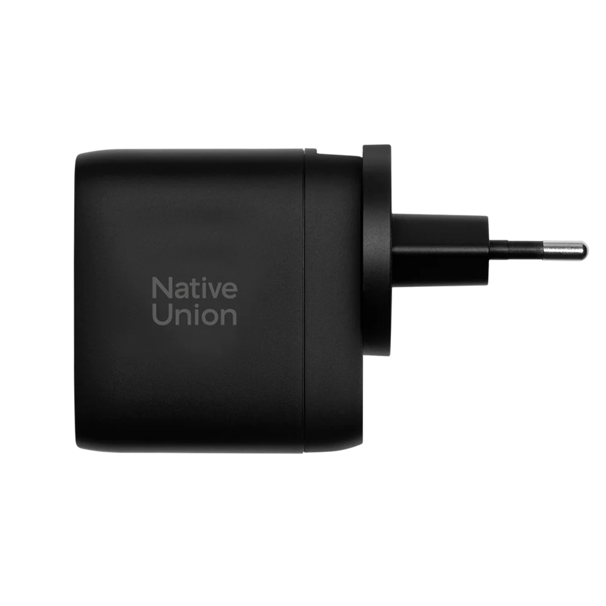 Мережевий ЗП Native Union Fast GaN Charger PD 67W 3 Ports Black (FAST-PD67-BLK-2CA)