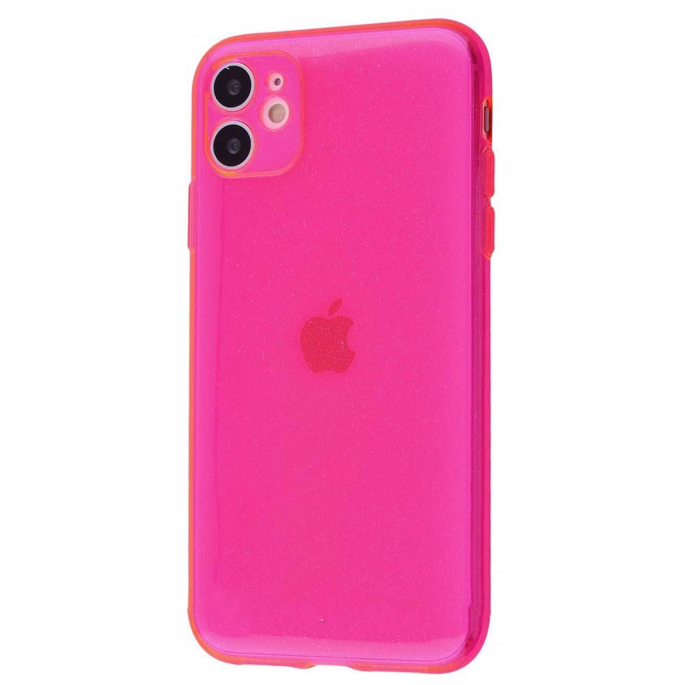 Чохол Star Shine Silicone Case (TPU) iPhone 12 mini (рожевий)