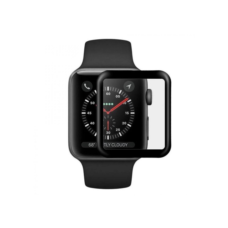 Захисне Скло Full Glue Apple Watch 40mm Black