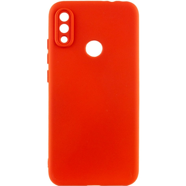 Чохол Silicone Cover Lakshmi Full Camera (A) для Xiaomi Redmi Note 7 / Note 7 Pro (Червоний)