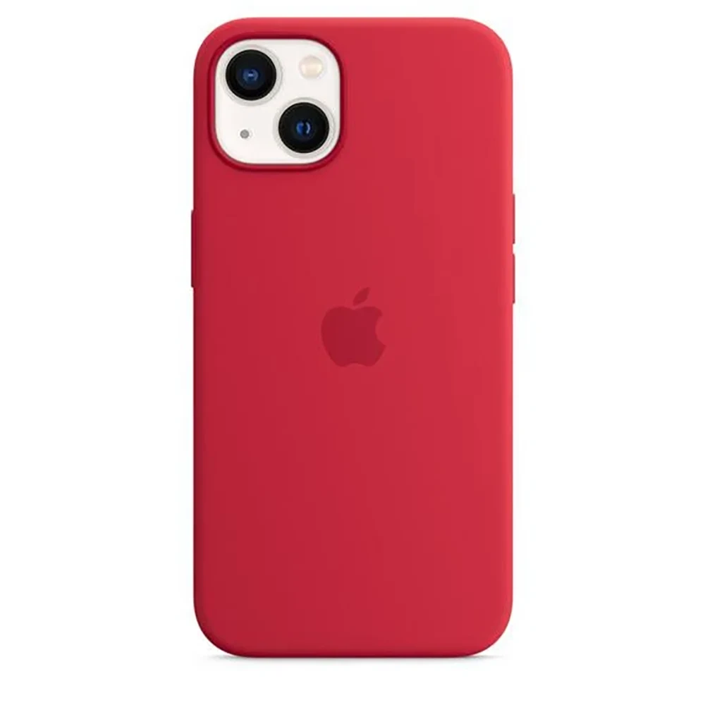 Чохол Silicone Case 1:1 for iPhone 13 with MagSafe Red