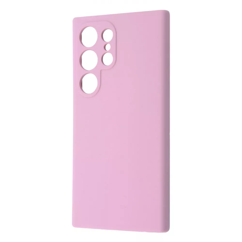 Чохол WAVE Full Silicone Cover Samsung Galaxy S25 Ultra (рожевий пісок)