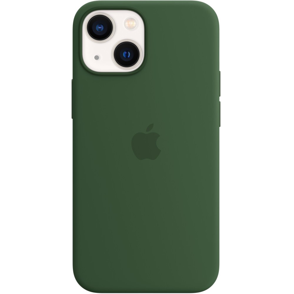 Чохол Silicone Case 1:1 for iPhone 13 Mini with MagSafe Clover