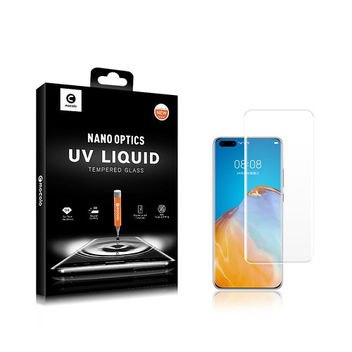 Захисне Скло Mocolo Optics UV Liquid Tempered Glass for Huawei P40 Pro
