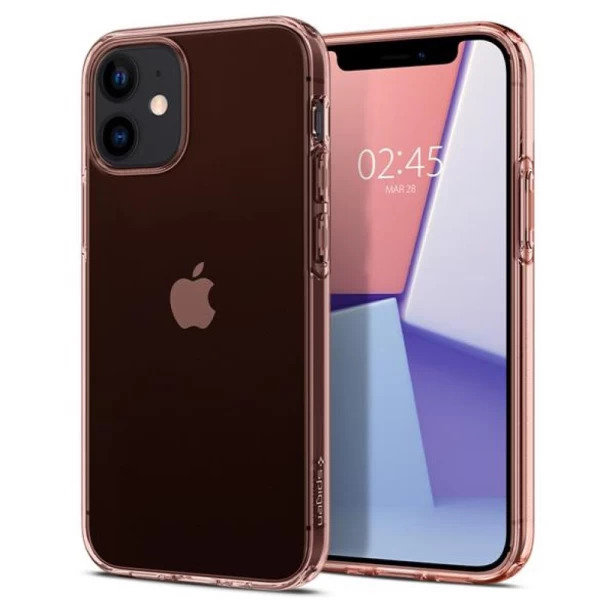 Чохол Spigen для Apple iPhone 12 mini Crystal Flex, Rose Crystal