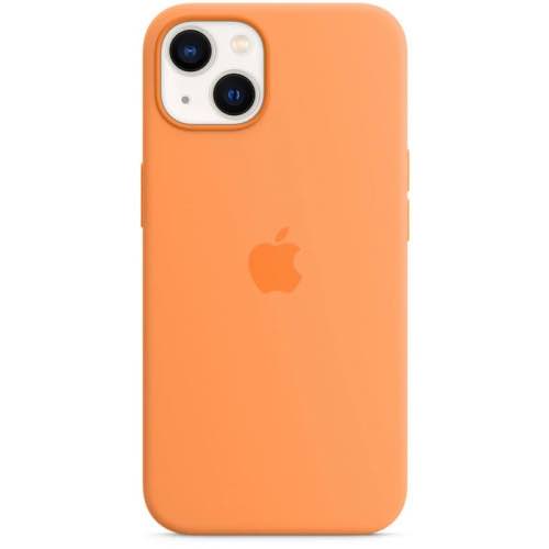 Чохол Silicone Case 1:1 for iPhone 13 with MagSafe Marigold