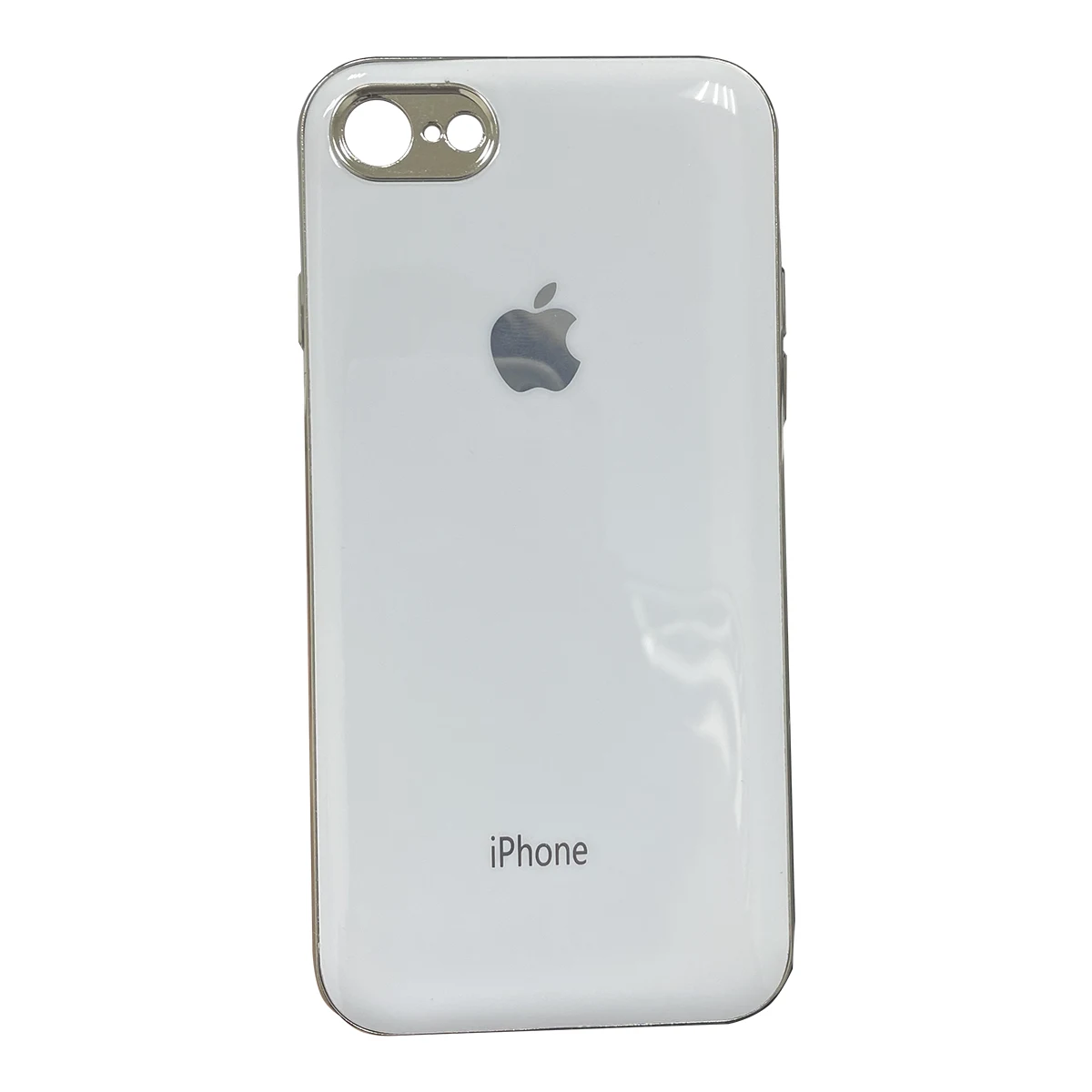 Чохол Silicone iPhone Case (TPU) for iPhone 7/8 (white)