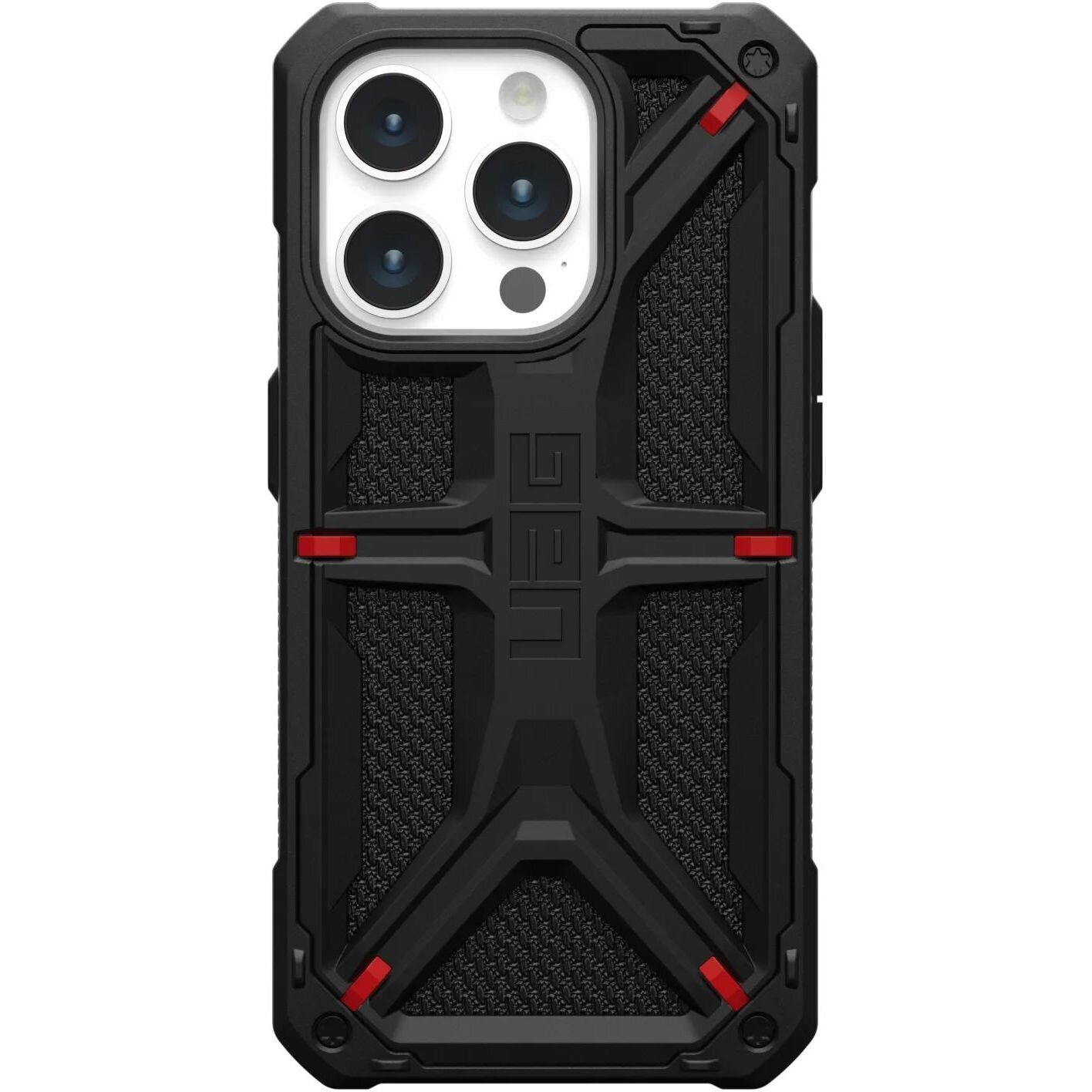 Чохол UAG для iPhone 15 Pro, Monarch, Kevlar Black