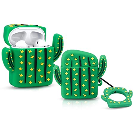 Чохол MaiKai 3D Toys для AirPods - Cactus