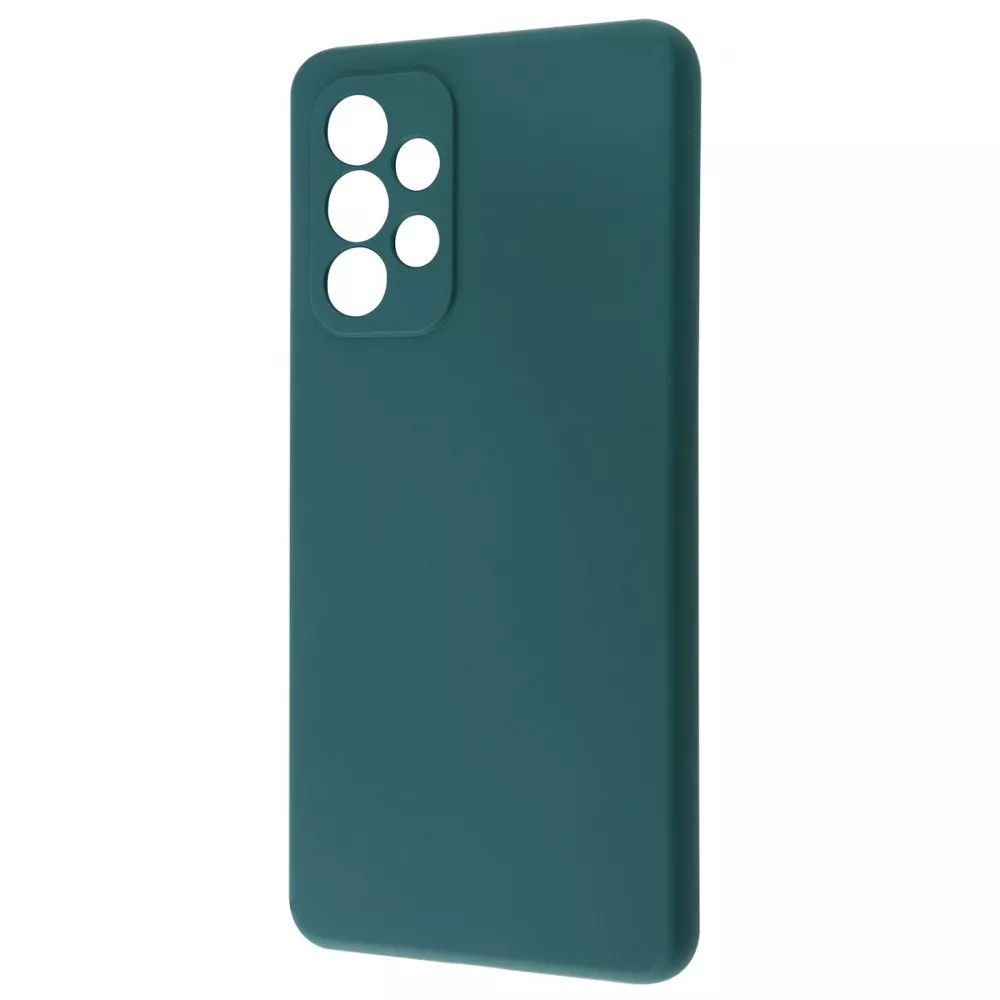 Чохол WAVE Colorful Case (TPU) Samsung Galaxy A53 (A536B) (лісовий зелений)