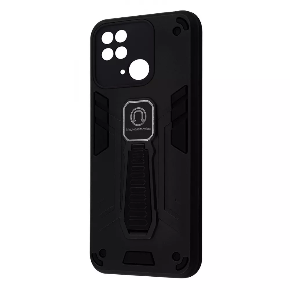 Чохол Armor Magnetic Xiaomi Redmi 10C (чорний)