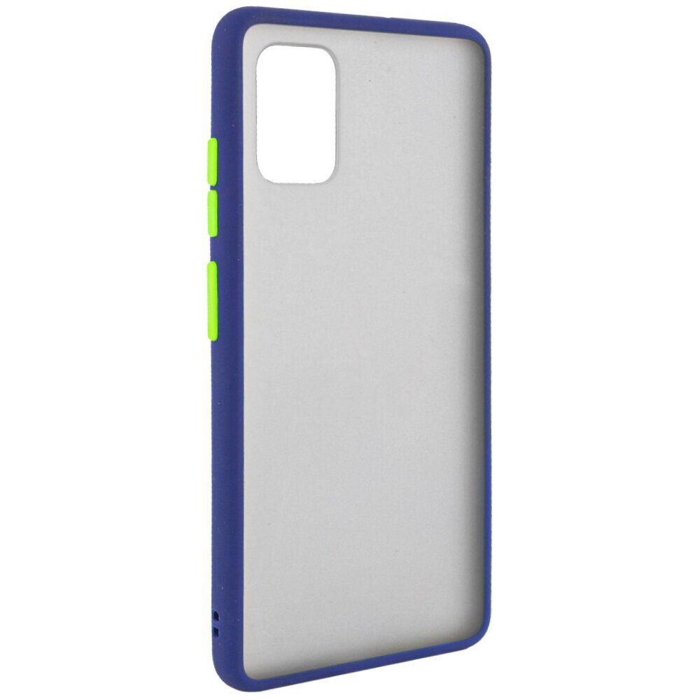 Чохол MiaMi Edge for Samsung A515 (A51) Blue