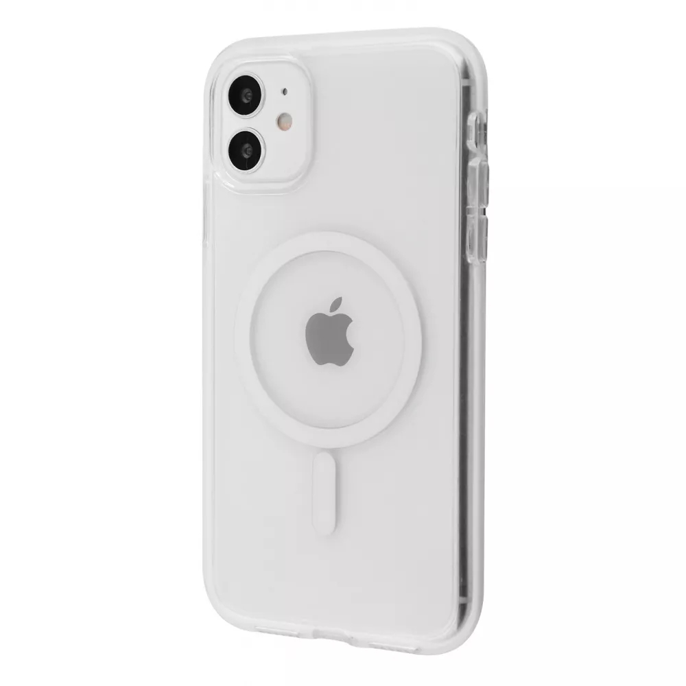 Чохол WAVE Premium Global Case with MagSafe iPhone 11 (прозорий)