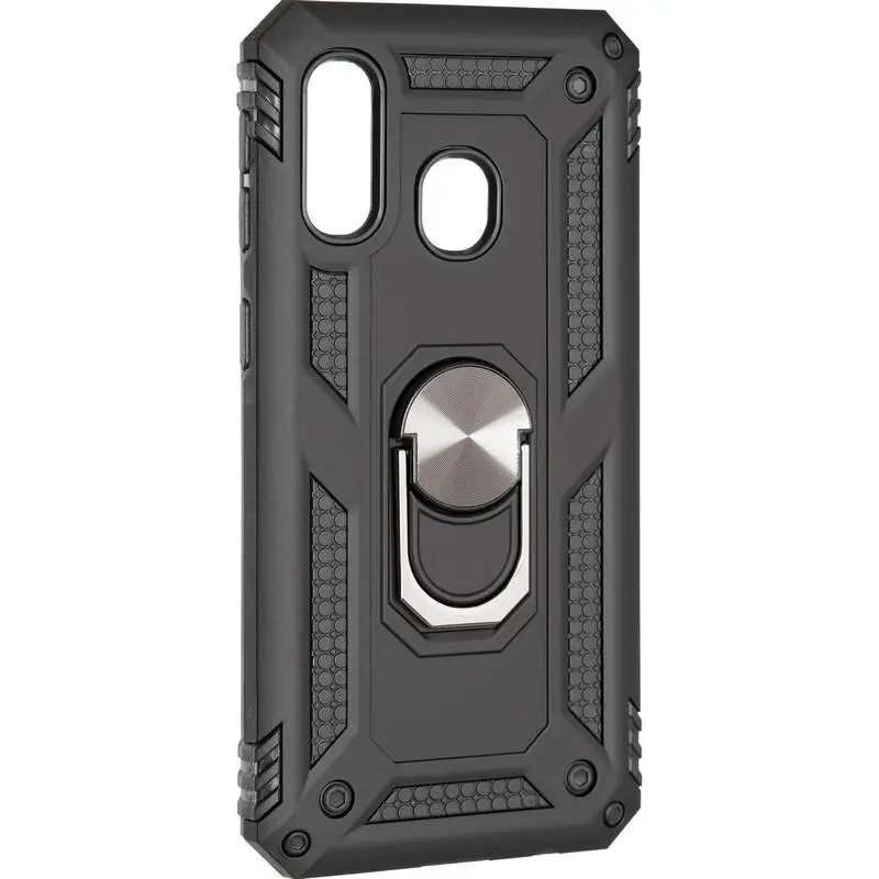Чохол HONOR Hard Defence Series New for Samsung A405 (A40) Black