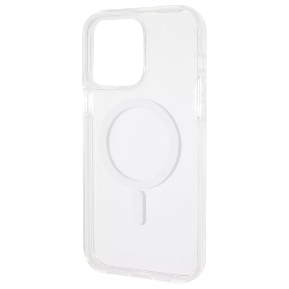 Чохол WAVE Premium Global Case with MagSafe iPhone 14 Pro Max (прозорий)