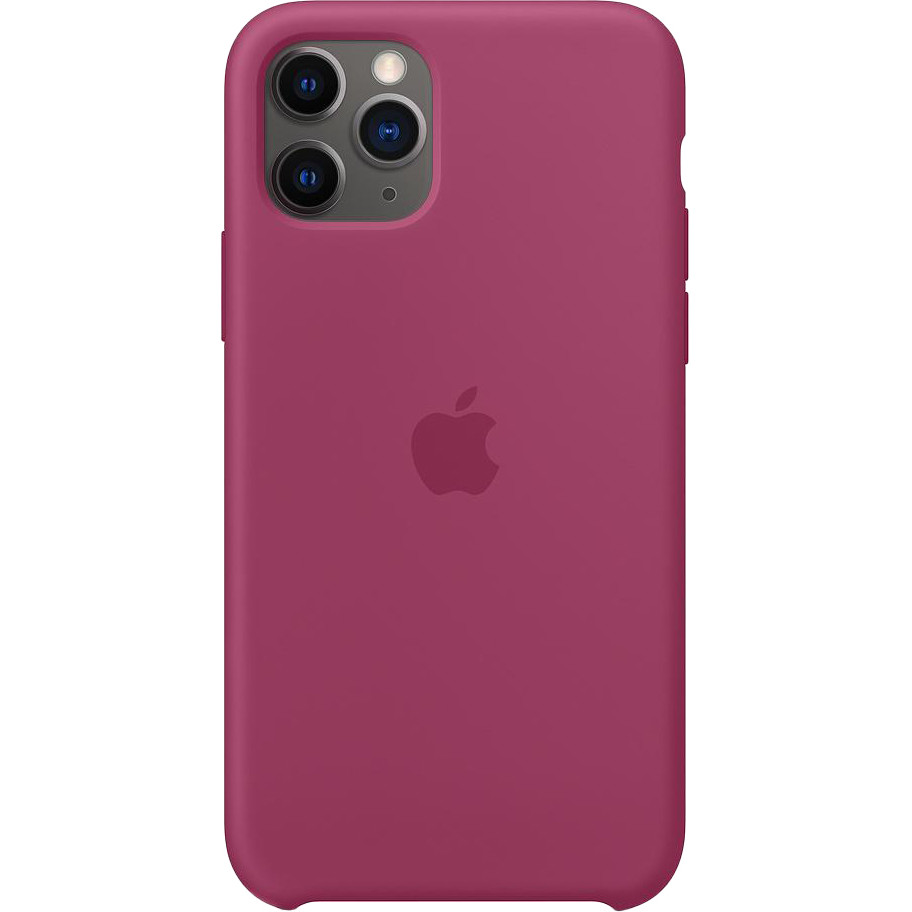 Чохол MaiKai Silicone для iPhone 11 - Pomegranate