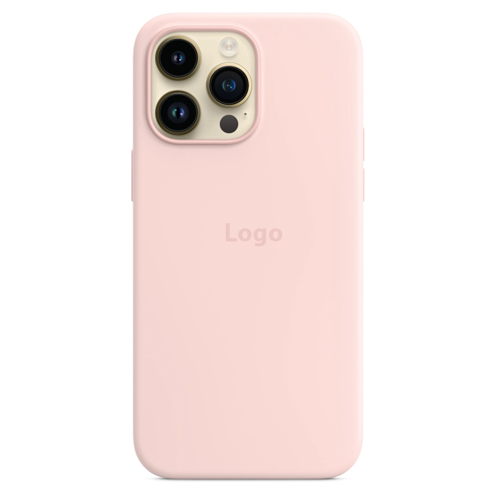 Чохол MaiKai Silicone для iPhone 12/12 Pro - Chalk Pink