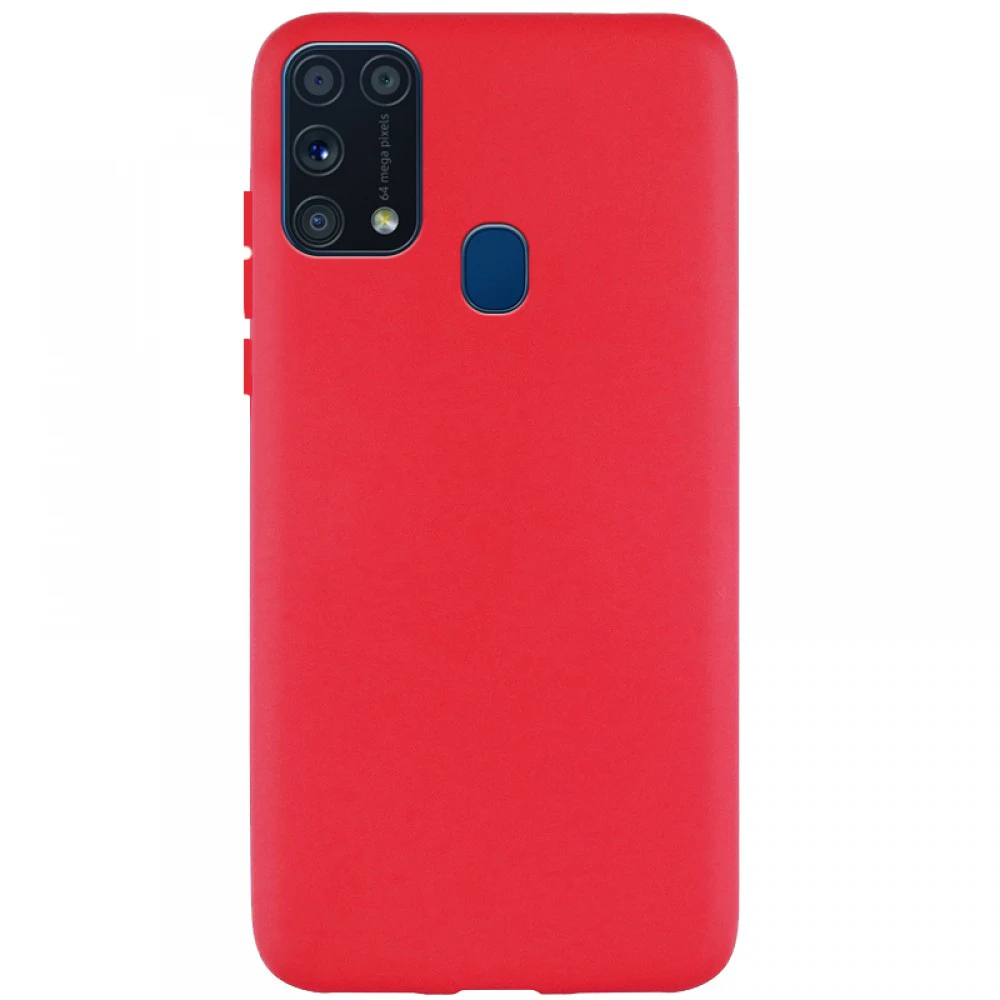 Чохол Molan Cano Smooth для Samsung M31 Red