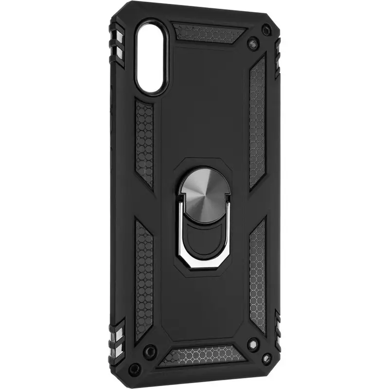 Чохол HONOR Hard Defence Series New for Samsung A037 (A03s) Black