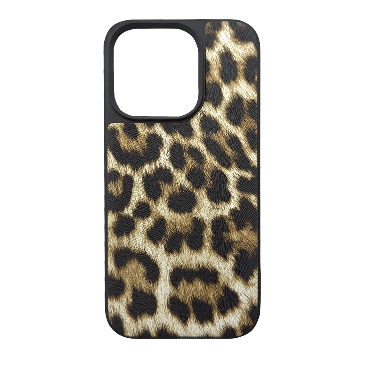 Чохол MaiKai Pattern Leopard для iPhone 12 Pro/12 (Brown)