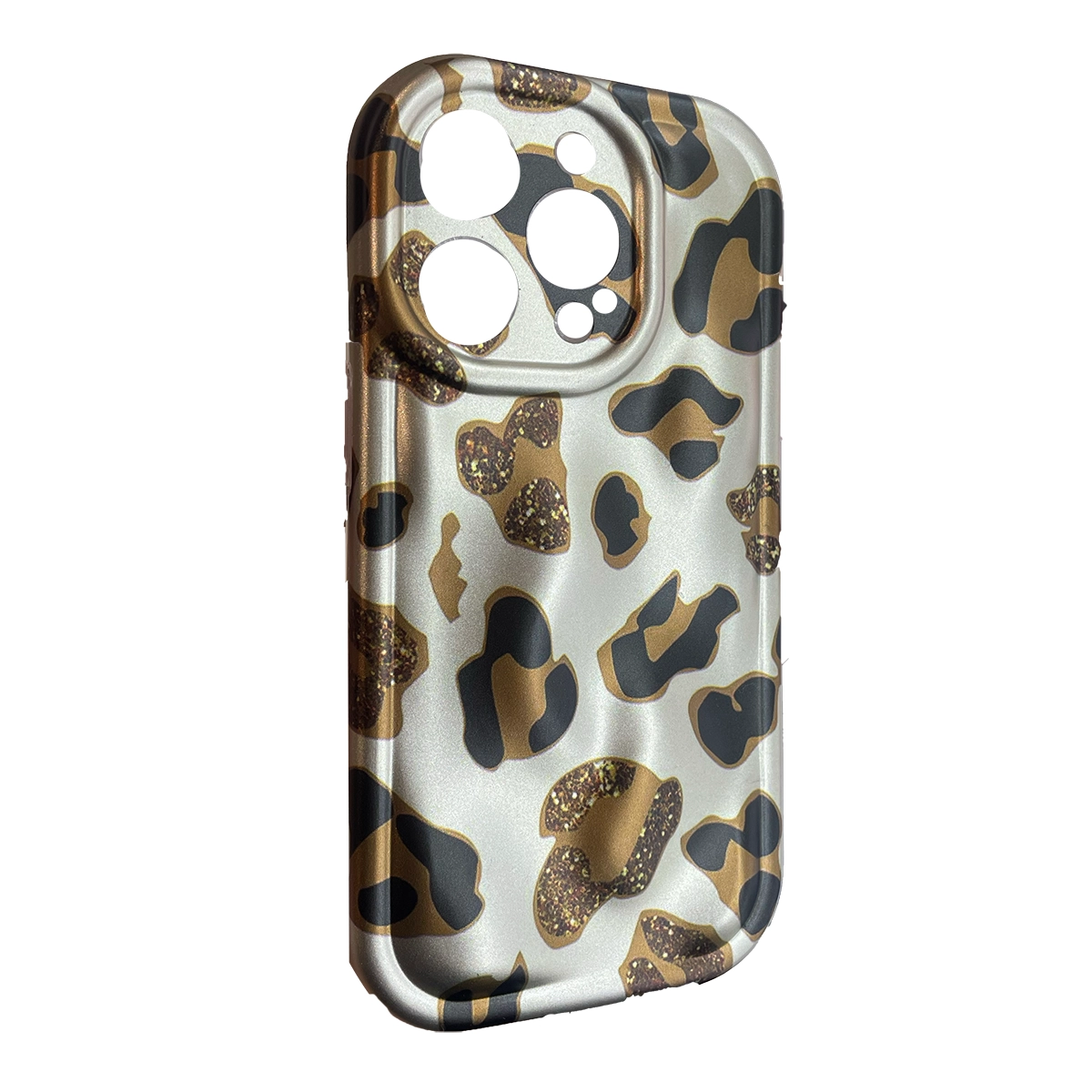 Чохол MaiKai 3D Wave Case iPhone 13 Pro (Leopard)