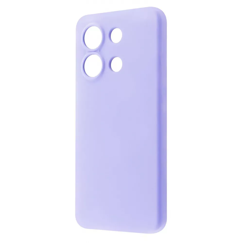 Чохол WAVE Full Silicone Cover Xiaomi Redmi 13 4G/Poco M6 4G/Note 13R (світло-фіолетовий)