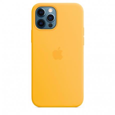 Чохол MaiKai Silicone для iPhone 12/12 Pro - Sunflower