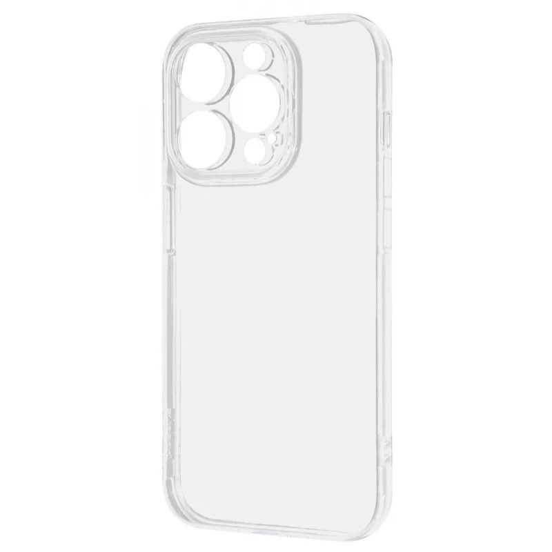 Чохол MaiKai Simple (TPU) для iPhone 15 Pro Max (Transparent)