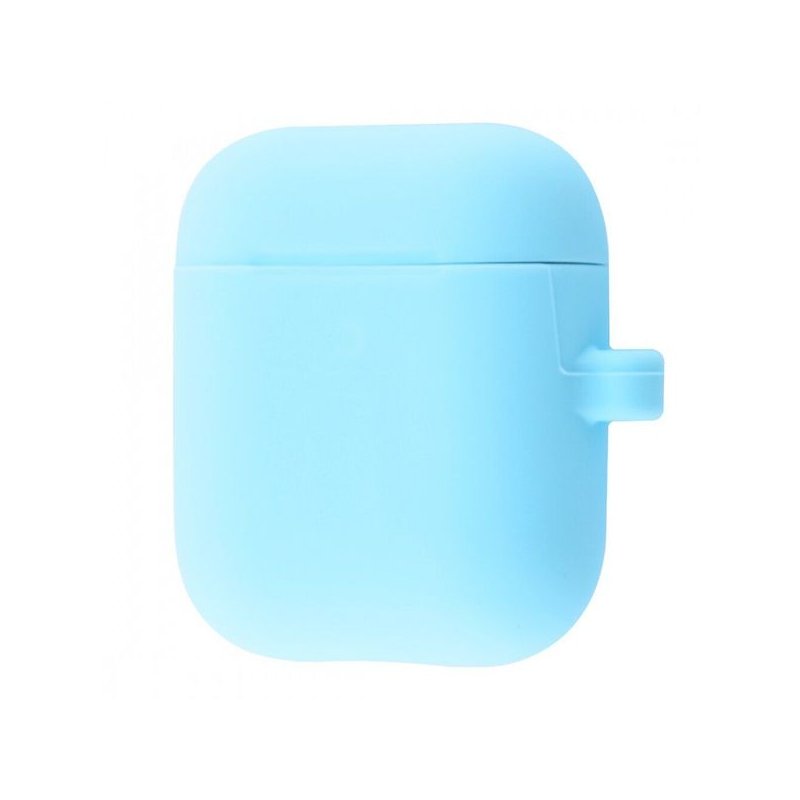 Чохол силіконовий New for AirPods 1/2 - Sky Blue